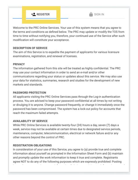 prc.gov.ph leris|PRC Online Registration, Appointment, and Renewal Guide .